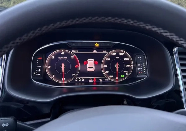 Seat Ateca cena 106900 przebieg: 87000, rok produkcji 2019 z Mogilno małe 436